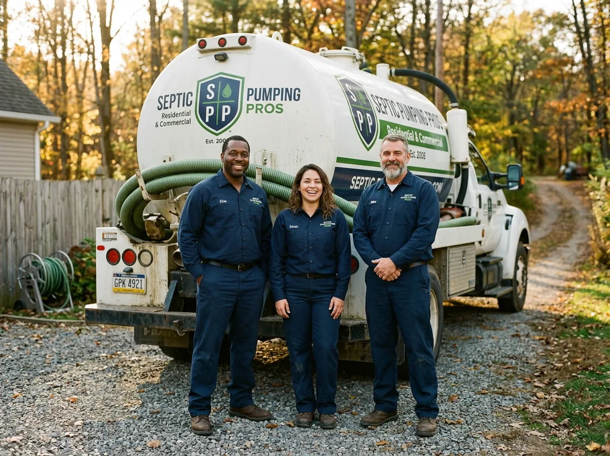 Septic Tank Pumping company in Slater, IA
